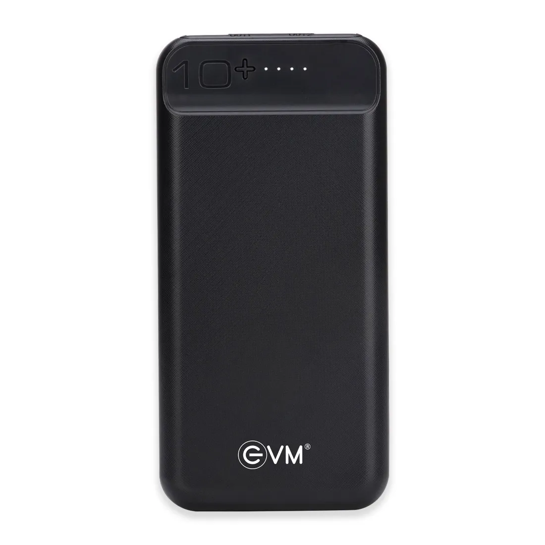 EVM Power Bank 10000 mAh (EnCharge P0109) Black view 2